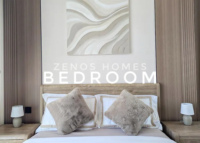 Luna Haven Retreat, Fully Furnished Luxury 1Bh In Jvc, Close By Circle Mall Dubai