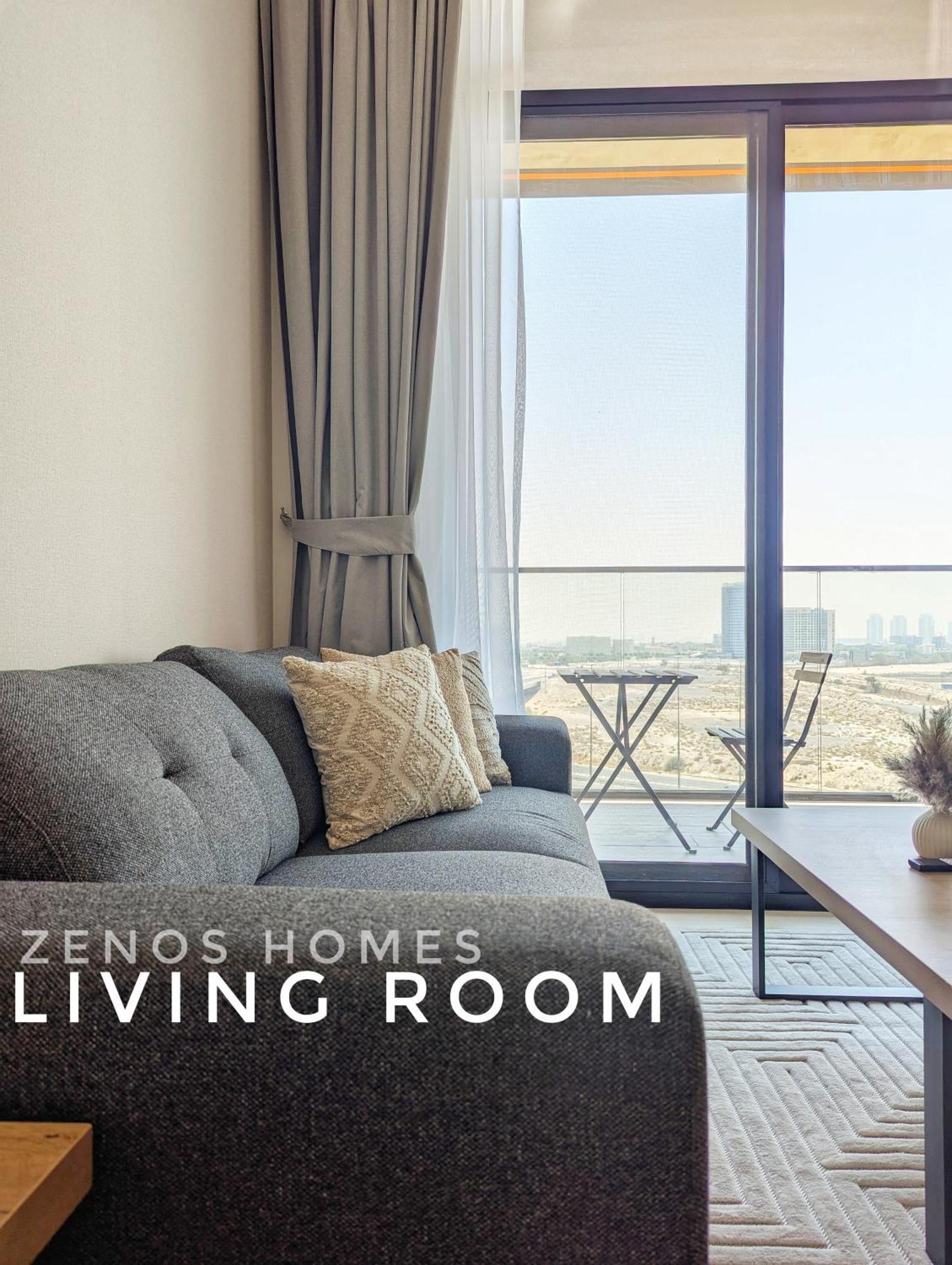 Luna Haven Retreat, Fully Furnished Luxury 1bh In Jvc, Close By Circle Mall *