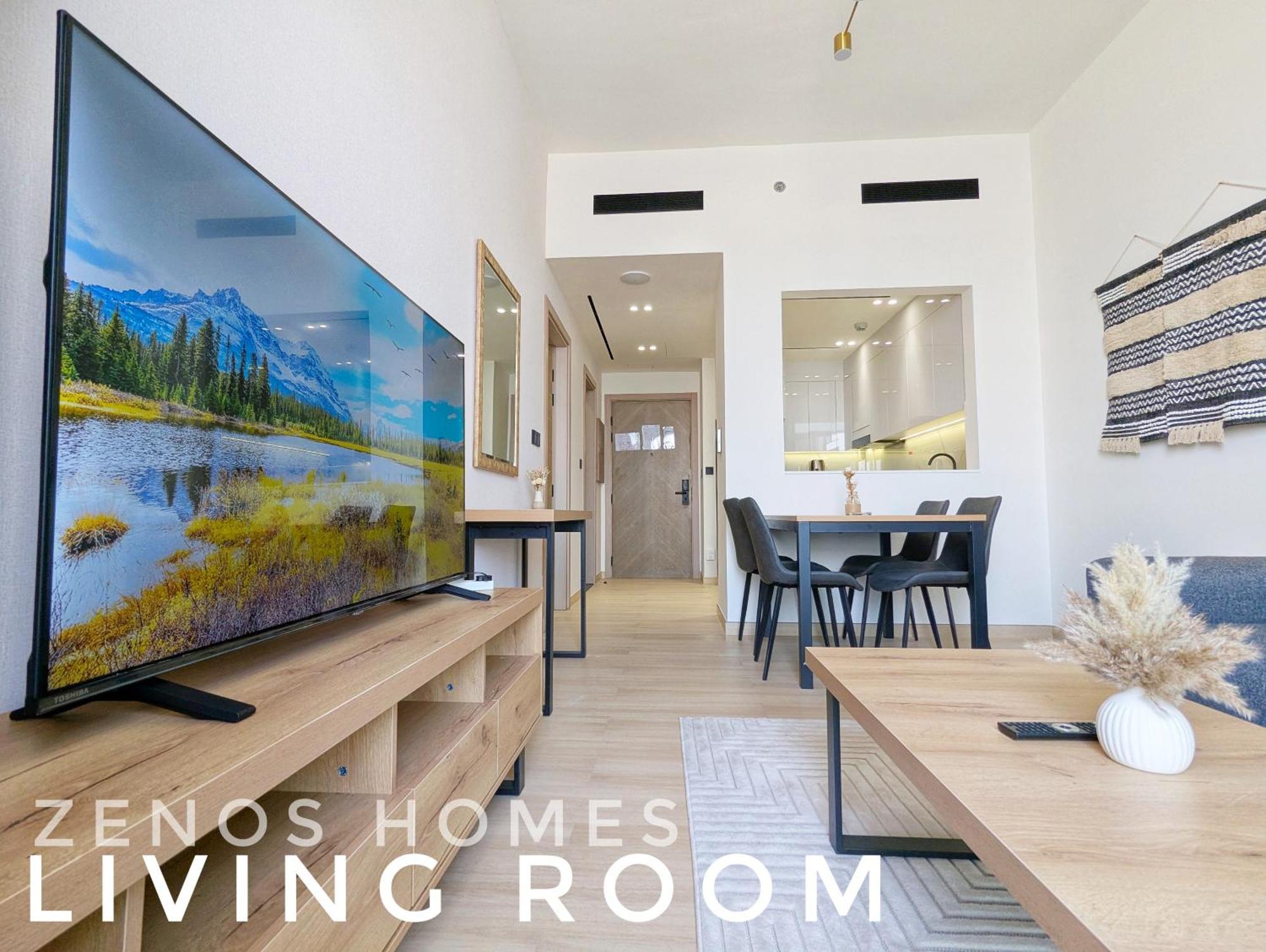 Luna Haven Retreat, Fully Furnished Luxury 1bh In Jvc, Close By Circle Mall * Dubai