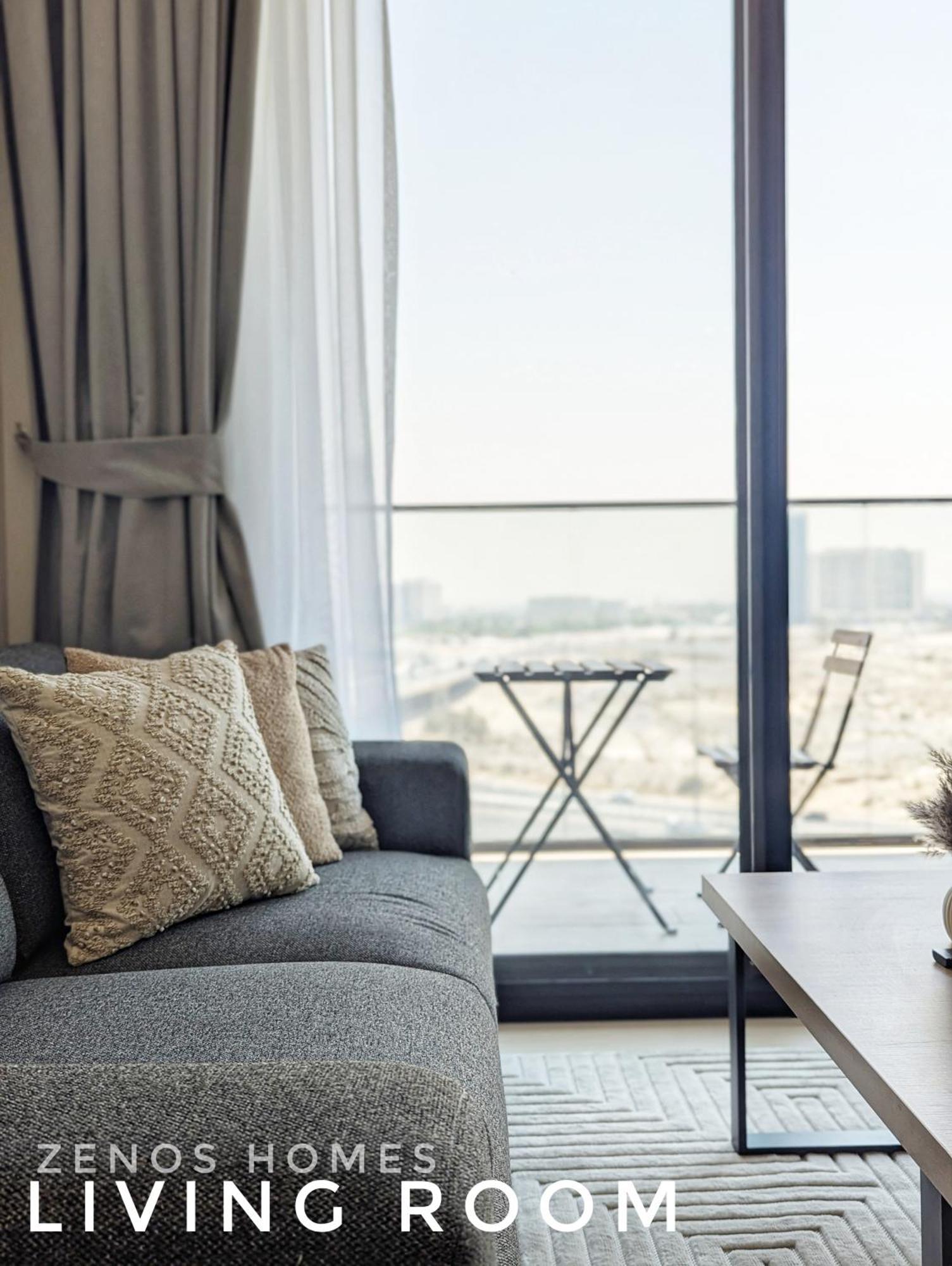 Luna Haven Retreat, Fully Furnished Luxury 1bh In Jvc, Close By Circle Mall