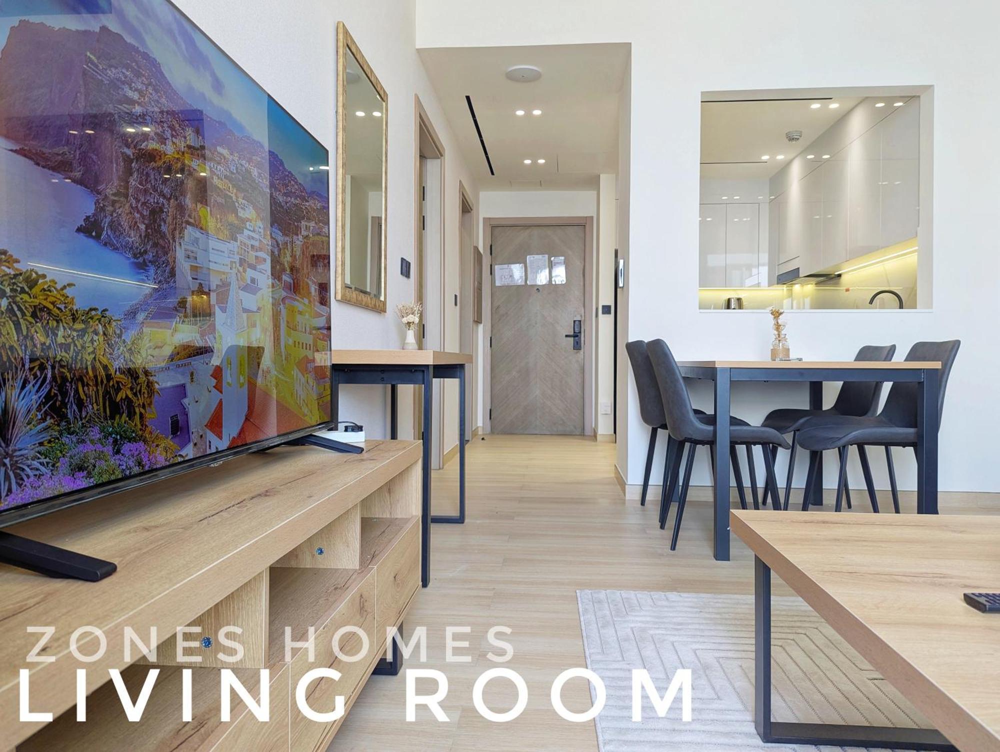 Luna Haven Retreat, Fully Furnished Luxury 1bh In Jvc, Close By Circle Mall Apartment *