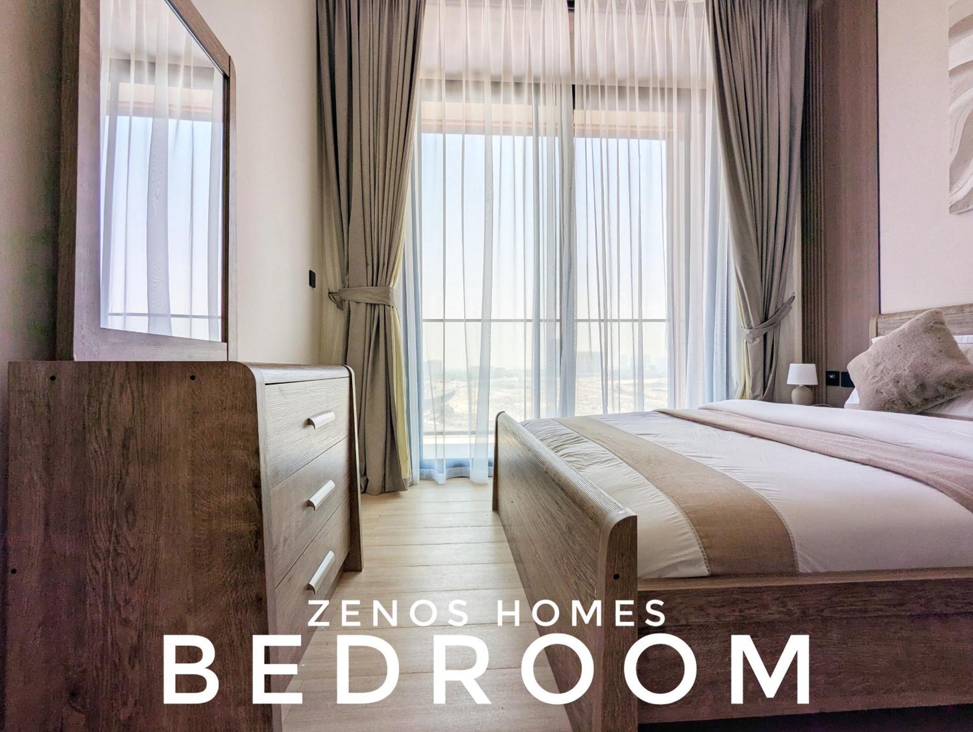 Apartment Luna Haven Retreat, Fully Furnished Luxury 1bh In Jvc, Close By Circle Mall