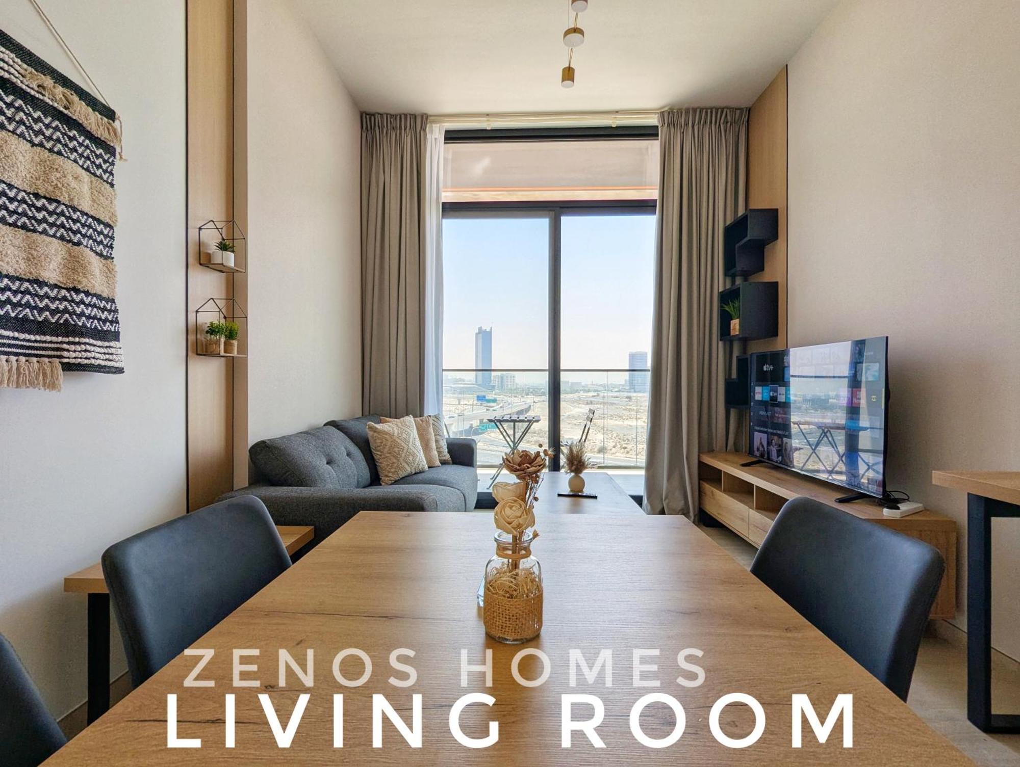 Luna Haven Retreat, Fully Furnished Luxury 1bh In Jvc, Close By Circle Mall * Dubai